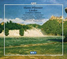 Hans Pfitzner. Lieder. Complete Edition. 5CD